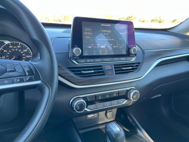 used 2024 Nissan Altima car, priced at $18,932