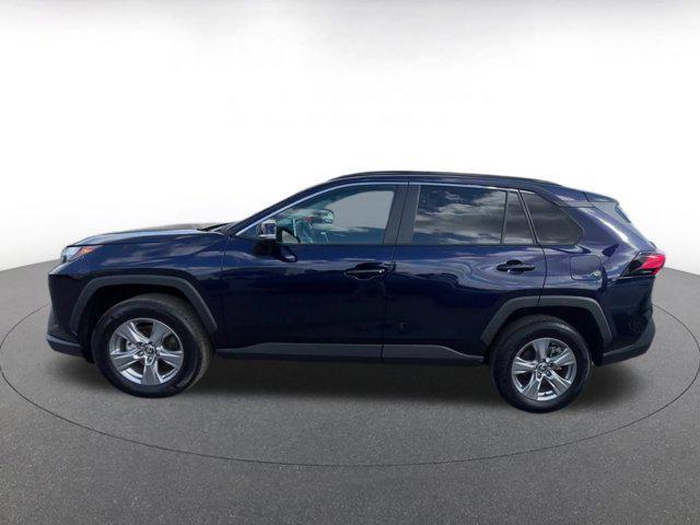 used 2025 Toyota RAV4 car, priced at $28,372