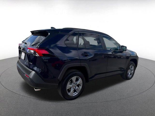 used 2025 Toyota RAV4 car, priced at $28,372