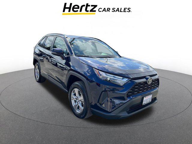 used 2025 Toyota RAV4 car, priced at $28,372