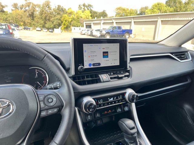 used 2025 Toyota RAV4 car, priced at $28,372