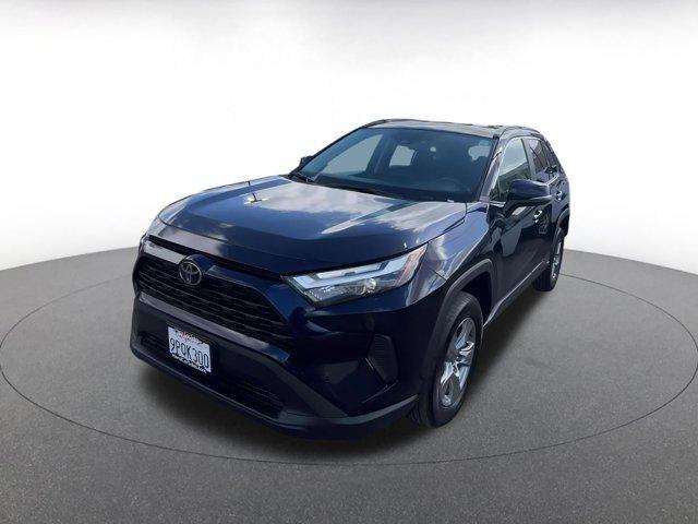 used 2025 Toyota RAV4 car, priced at $28,372