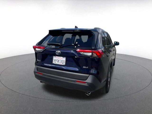 used 2025 Toyota RAV4 car, priced at $28,372