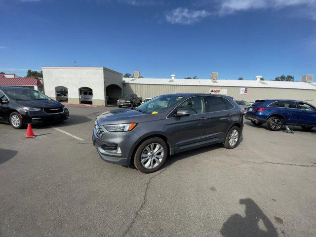 used 2022 Ford Edge car, priced at $18,687