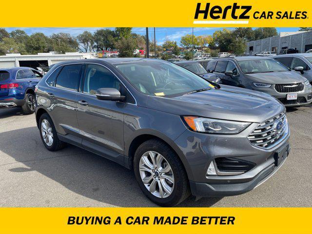 used 2022 Ford Edge car, priced at $18,687