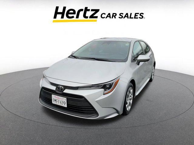 used 2024 Toyota Corolla car, priced at $21,524