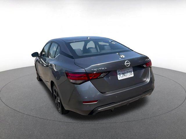 used 2024 Nissan Sentra car, priced at $16,643