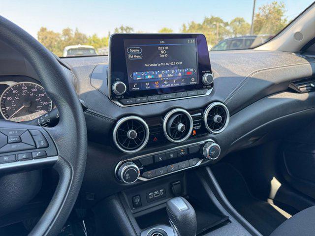 used 2024 Nissan Sentra car, priced at $16,643