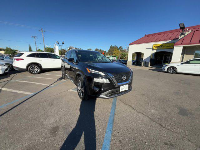 used 2023 Nissan Rogue car, priced at $21,555