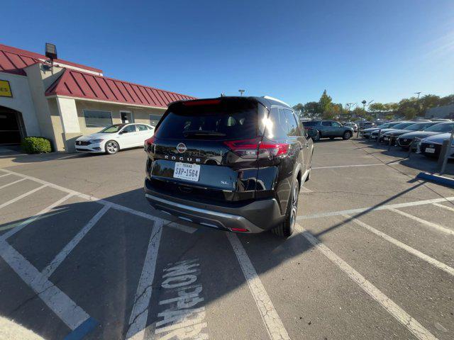 used 2023 Nissan Rogue car, priced at $21,555