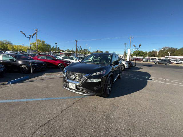 used 2023 Nissan Rogue car, priced at $21,555