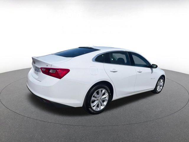 used 2024 Chevrolet Malibu car, priced at $17,603