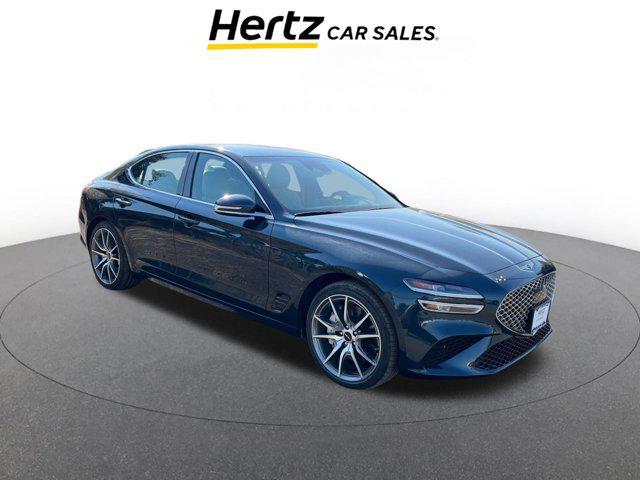 used 2024 Genesis G70 car, priced at $27,958