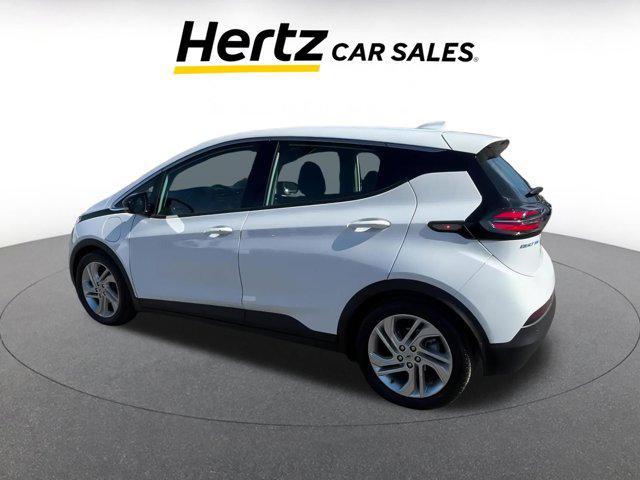 used 2023 Chevrolet Bolt EV car, priced at $17,365