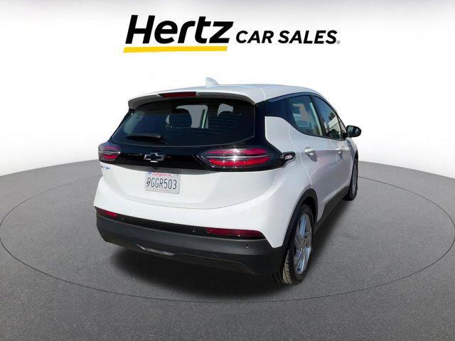 used 2023 Chevrolet Bolt EV car, priced at $17,365