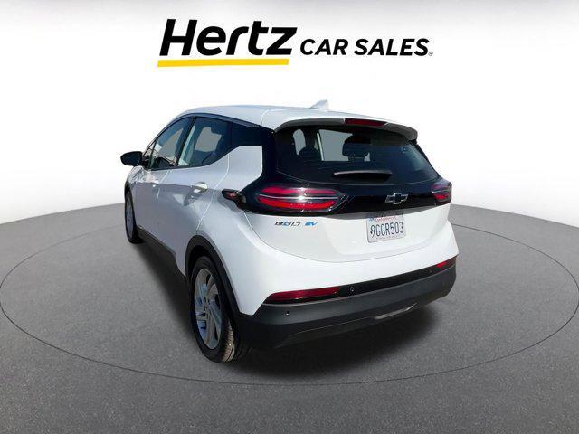 used 2023 Chevrolet Bolt EV car, priced at $17,365