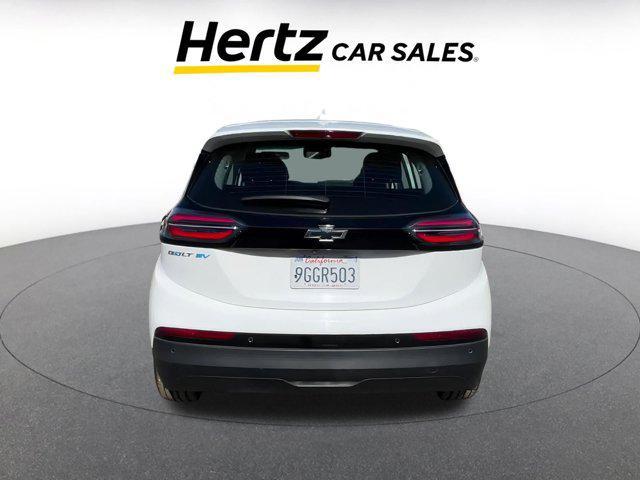 used 2023 Chevrolet Bolt EV car, priced at $17,365