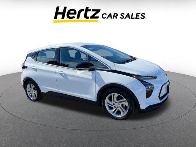 used 2023 Chevrolet Bolt EV car, priced at $17,365