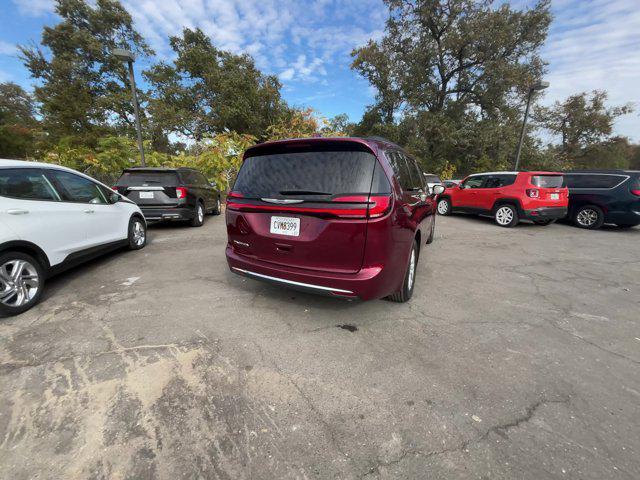 used 2022 Chrysler Pacifica car, priced at $20,252