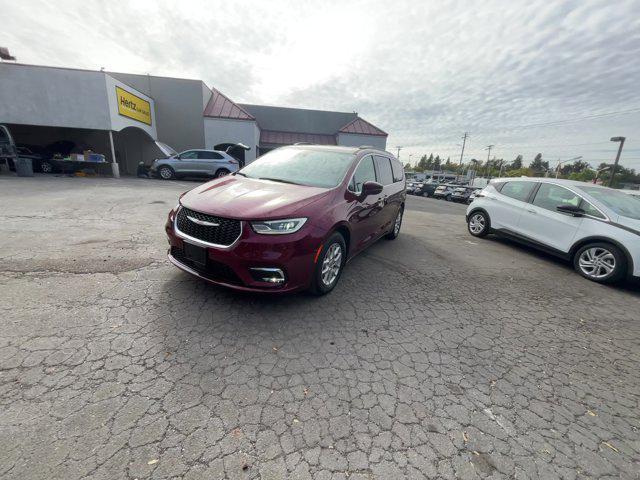 used 2022 Chrysler Pacifica car, priced at $20,252