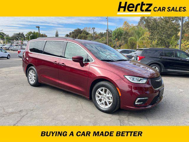 used 2022 Chrysler Pacifica car, priced at $20,252