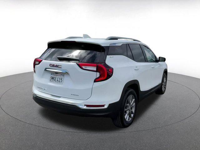 used 2024 GMC Terrain car, priced at $26,254