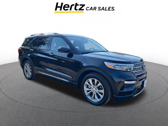 used 2024 Ford Explorer car, priced at $27,300