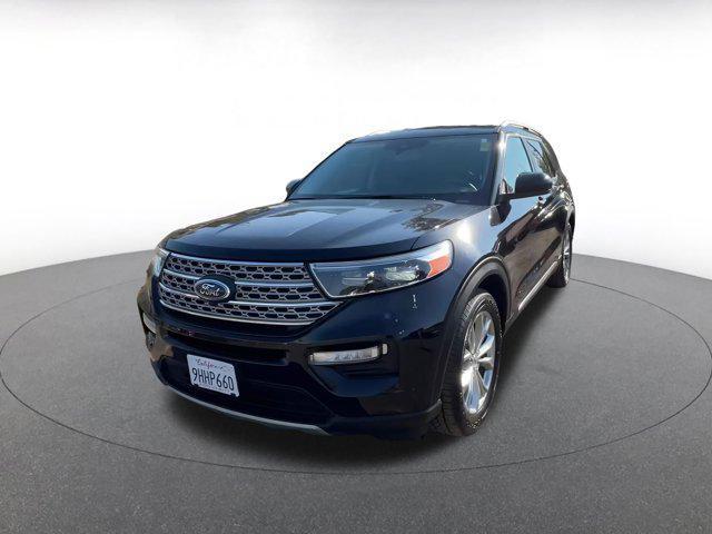 used 2024 Ford Explorer car, priced at $27,300