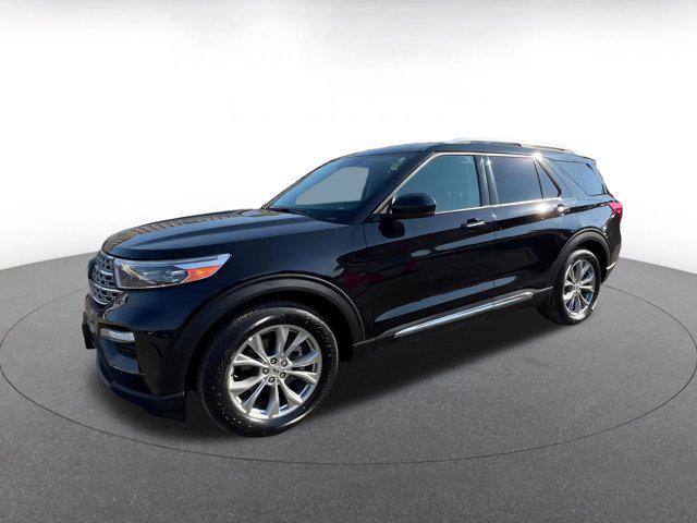 used 2024 Ford Explorer car, priced at $27,300