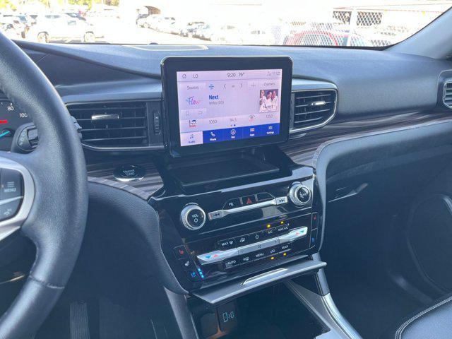 used 2024 Ford Explorer car, priced at $27,300