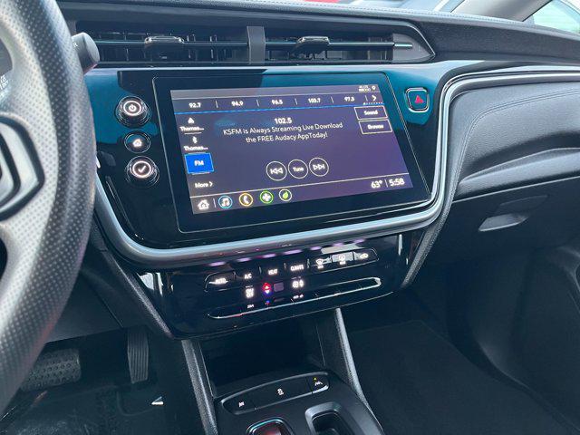 used 2023 Chevrolet Bolt EV car, priced at $16,095