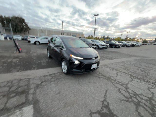 used 2023 Chevrolet Bolt EV car, priced at $16,095