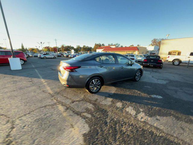 used 2023 Nissan Versa car, priced at $14,439