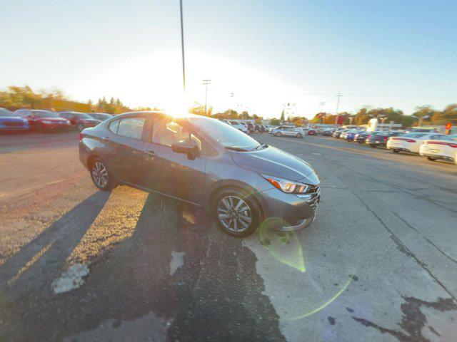 used 2023 Nissan Versa car, priced at $14,439