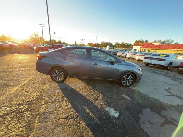 used 2023 Nissan Versa car, priced at $14,439