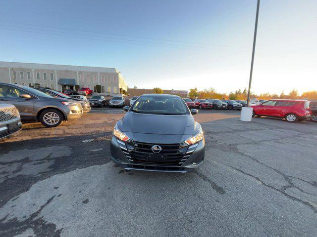 used 2023 Nissan Versa car, priced at $14,439