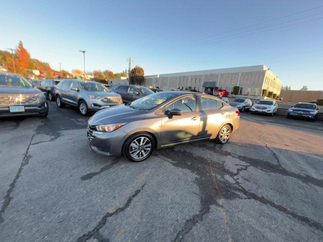 used 2023 Nissan Versa car, priced at $14,439