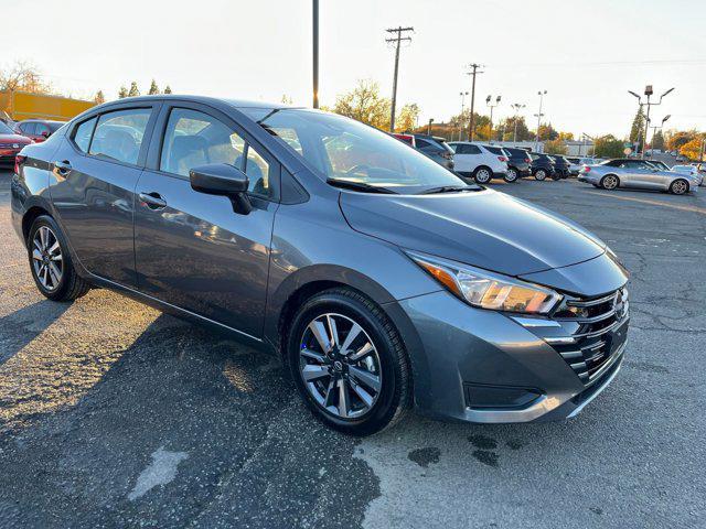 used 2023 Nissan Versa car, priced at $14,439