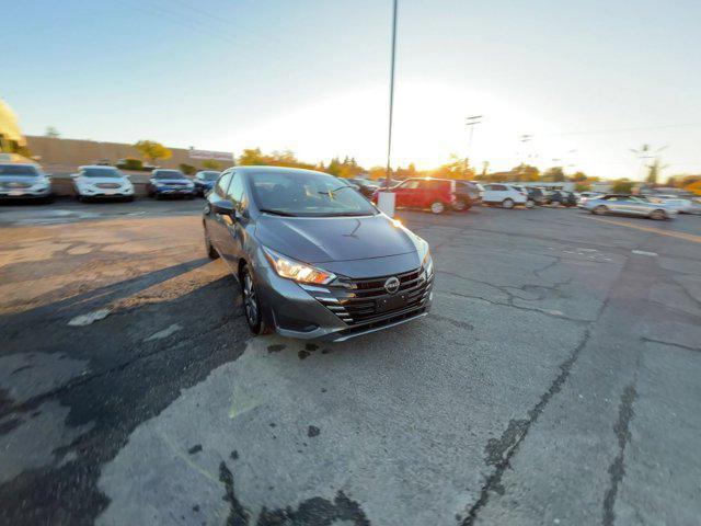 used 2023 Nissan Versa car, priced at $14,439