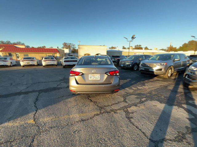 used 2023 Nissan Versa car, priced at $14,439