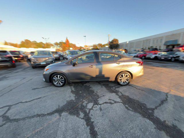 used 2023 Nissan Versa car, priced at $14,439