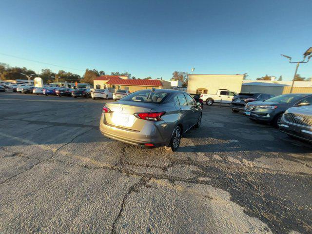 used 2023 Nissan Versa car, priced at $14,439