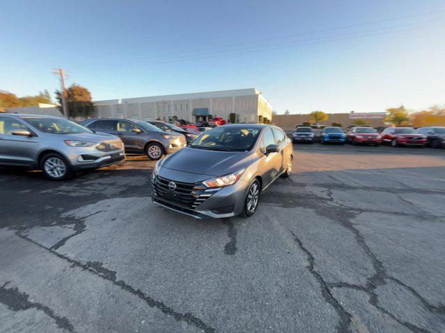 used 2023 Nissan Versa car, priced at $14,439