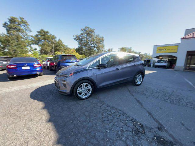 used 2023 Chevrolet Bolt EV car, priced at $15,355