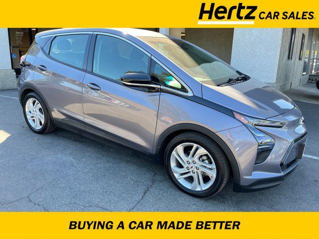 used 2023 Chevrolet Bolt EV car, priced at $15,665