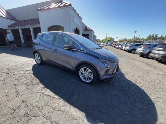 used 2023 Chevrolet Bolt EV car, priced at $15,355