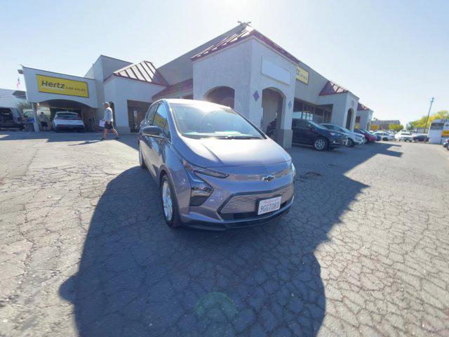 used 2023 Chevrolet Bolt EV car, priced at $15,355