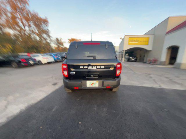 used 2021 Ford Bronco Sport car, priced at $20,663