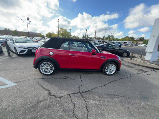 used 2024 MINI Convertible car, priced at $27,551