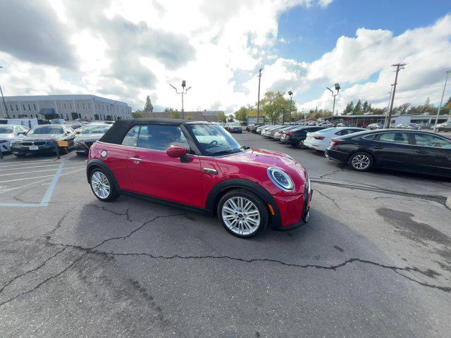 used 2024 MINI Convertible car, priced at $27,551